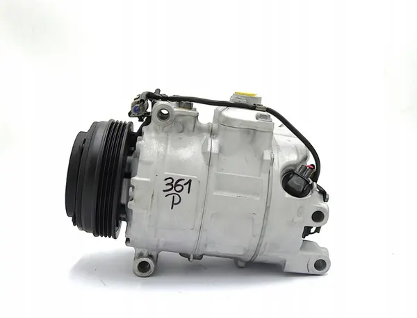Compressore AC BMW Serie 5 F10 F11 X5 E70 X6 E71 image 2