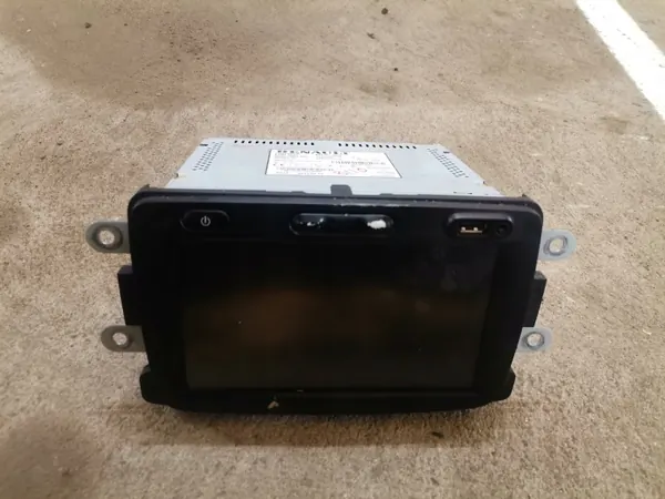 Renault Captur Radio Affichage Navigation OEM 281154879R image 2