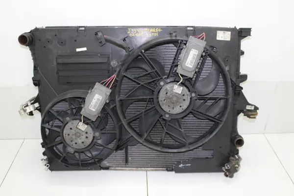 Gebruikte radiator set OEM 360215175 voor VW Touareg 02-08 image 4