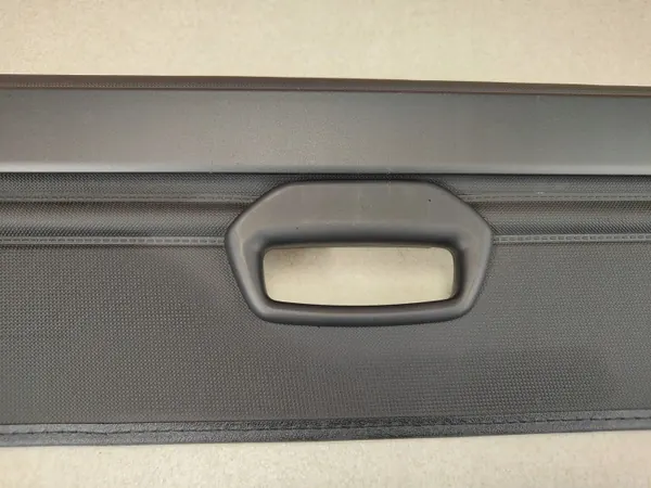 OEM 7479563 BMW X5 Persianas de Maletero Traseras Negras image 5