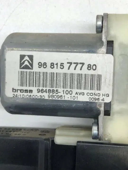 OEM 965484100 Frontlinks Fensterheber Citroen C4 image 3