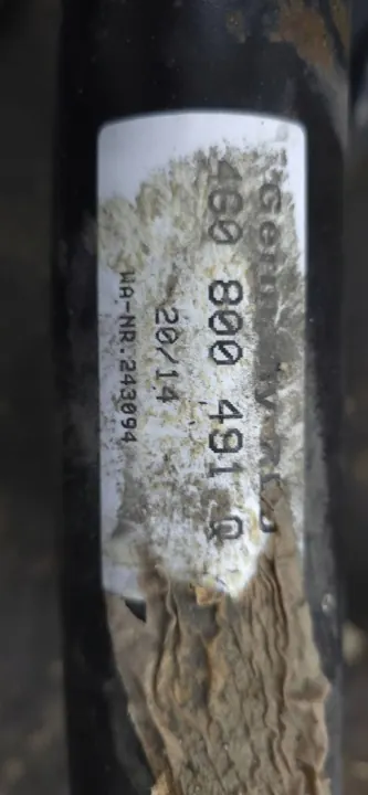 Peräkärkikoukku Audi A6 C7 Avant OEM 4G0800491Q image 5