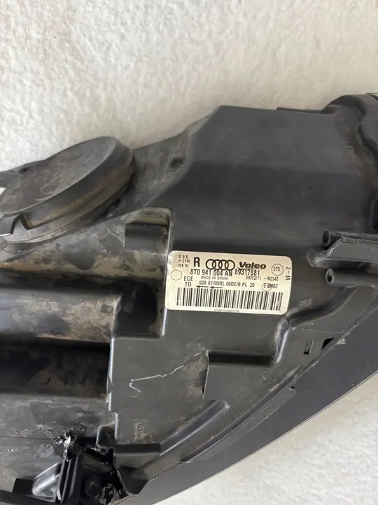 AUDI A5 8T Faro Derecho Bi Xenón 8T0941004AN image 8