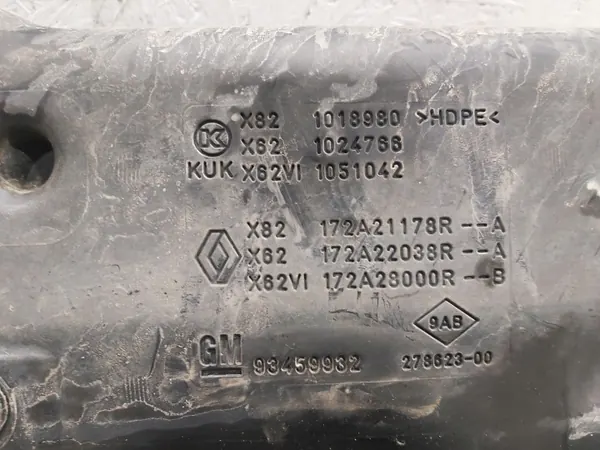 Réservoir AdBlue Renault OE 93459932 - Occasion image 3