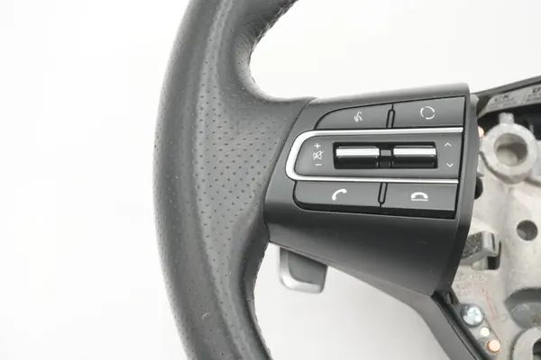 Volant Cuir Multifonction OEM 56100-J5390 Kia Stinger image 3