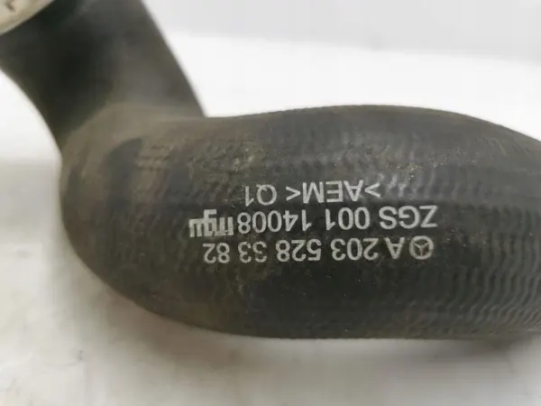 Intercooler-putki OEM A2035283382 Mercedes-Benzille image 5