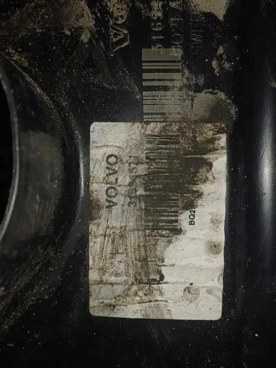 OEM 31694871 Para-lamas dianteiro direito Volvo XC60 image 3