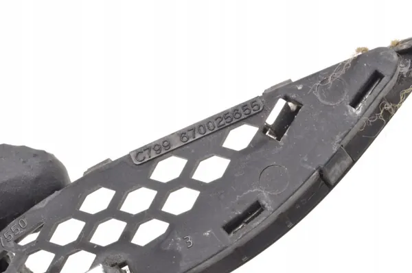 Mud Flap vänster OEM 670025655 för Maserati Ghibli III image 3