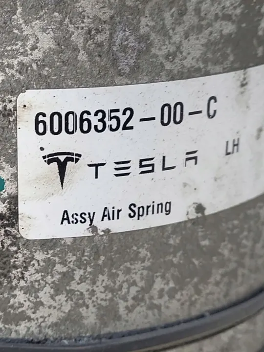 Amortecedor pneumático traseiro esquerdo Tesla OEM 600635200C image 5
