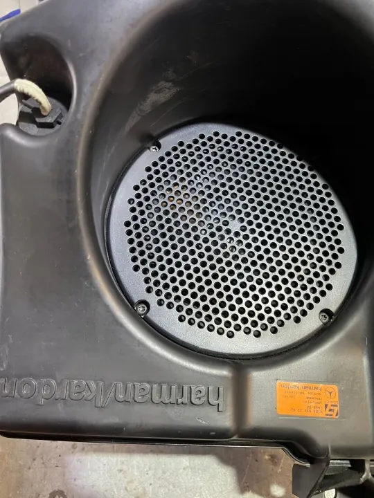Logic7 Subwoofer OEM A1648202202 für Mercedes ML W164 image 4
