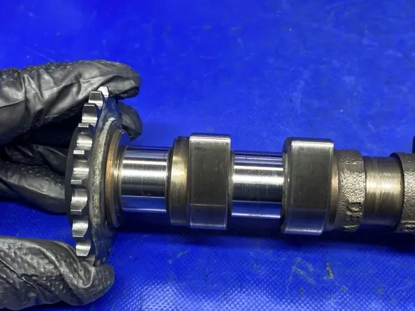 OEM 0582 741 ALT Einlass-Nockenwelle Audi A4 S4 B6 image 5