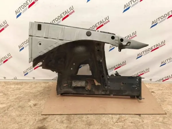 Gebrauchte rechte vordere Kotflügel OEM 7145352 BMW 3 Touring image 7