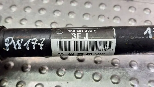 Vasen takapyöräakseli OEM S26380105 Audi Q3:lle image 5