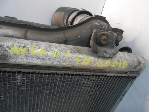 Conjunto de radiadores Toyota Avensis T25 2.0 D4D 88450-05170 image 2