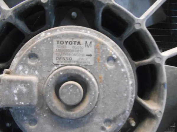 Conjunto de radiadores Toyota Avensis T25 2.0 D4D 88450-05170 image 7