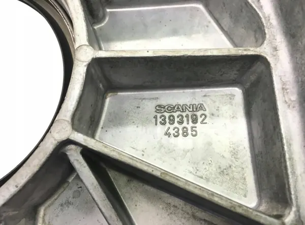 Scania Motor-Vorderabdeckung OEM 1393190 - Gebraucht image 4