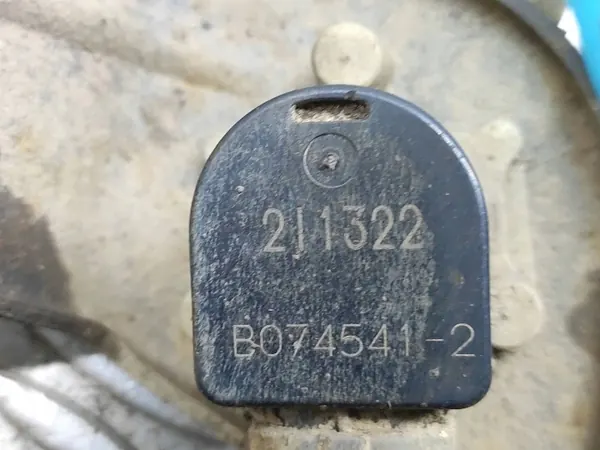 Capteur suspension pneumatique arrière OEM B0745412 image 9
