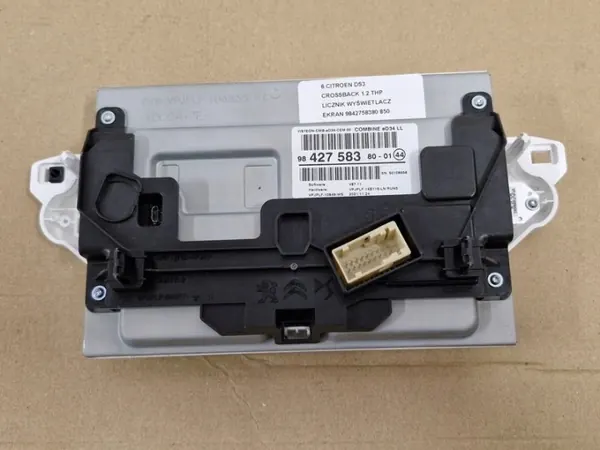 Citroen DS3 Crossback 1.2 THP Display 9842758380 image 4