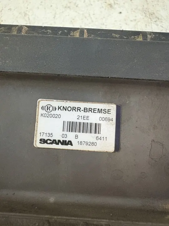 K020020 Overdrachtsklepmodulator achter voor Scania R image 5