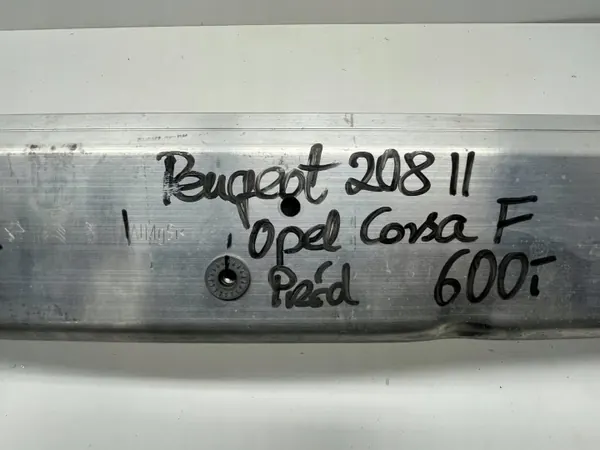 Poutre de pare-chocs avant OEM RAF11296 pour Opel Corsa F image 3