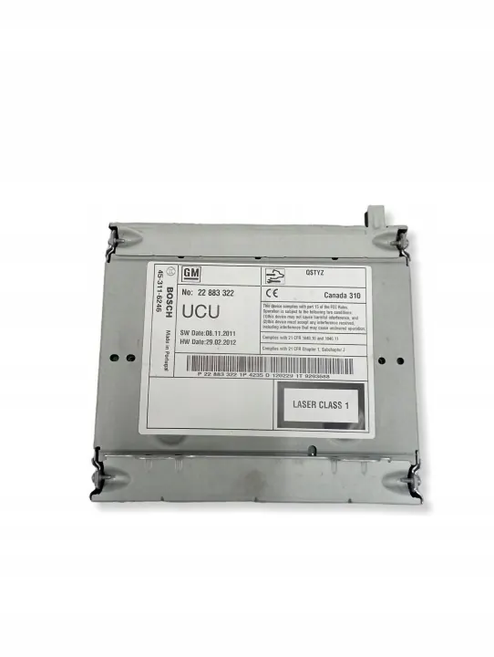 Panneau Radio OEM 22883322 CD AUX NAVI pour Opel Insignia image 2