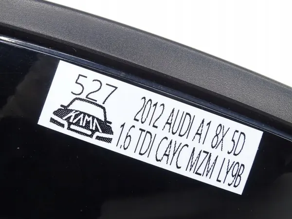 Espelho esquerdo dianteiro OEM KM18361513900 Audi A1 8X image 10