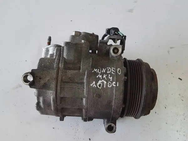 Compresor de aire acondicionado FORD MONDEO MK4 LIFT 1.6 TDCI image 4