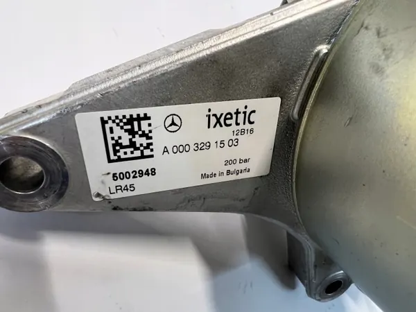Pompe hydraulique suspension ABC Mercedes OEM A0003291503 image 5