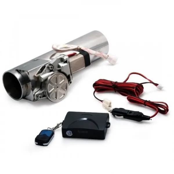 Sonde d'échappement électrique 51mm 2" télécommande PW-CUT01G20 image 2