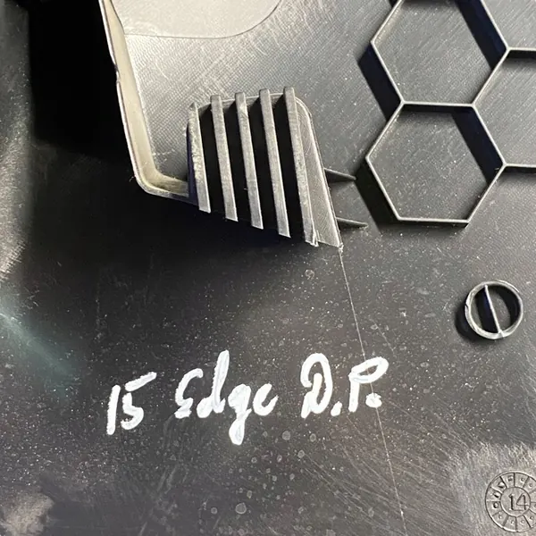 Ford Edge II 2015 Right Side Lower Pillar Cover image 9