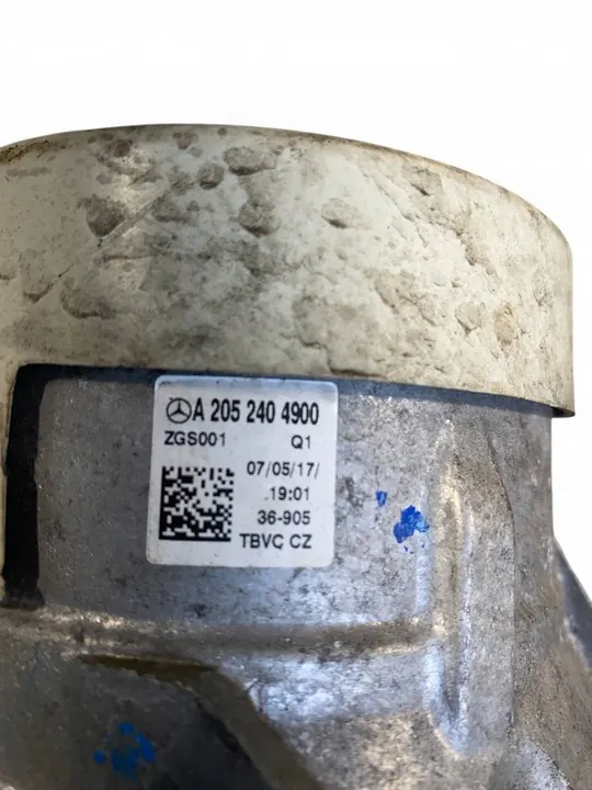 MERCEDES C-LUOKKA W205 MOOTTORIN KIINNITYS VASEN A2052404900 image 5