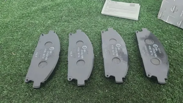 Jarrupalat Etuakseli OEM D10608H71A Nissan X-Trailille image 5
