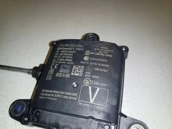 Module détecteur angle mort Subaru OE OEM 87611VC010 image 4