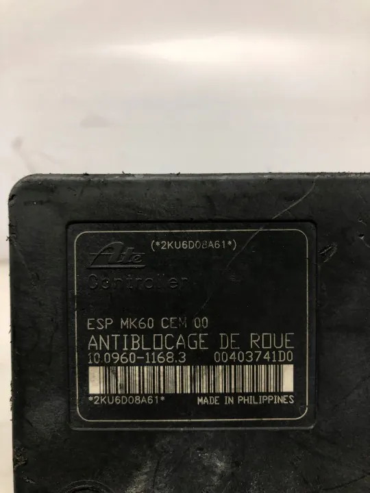 Contrôleur Pompe ABS OEM 10.0960-1168.3 9659770380 image 4