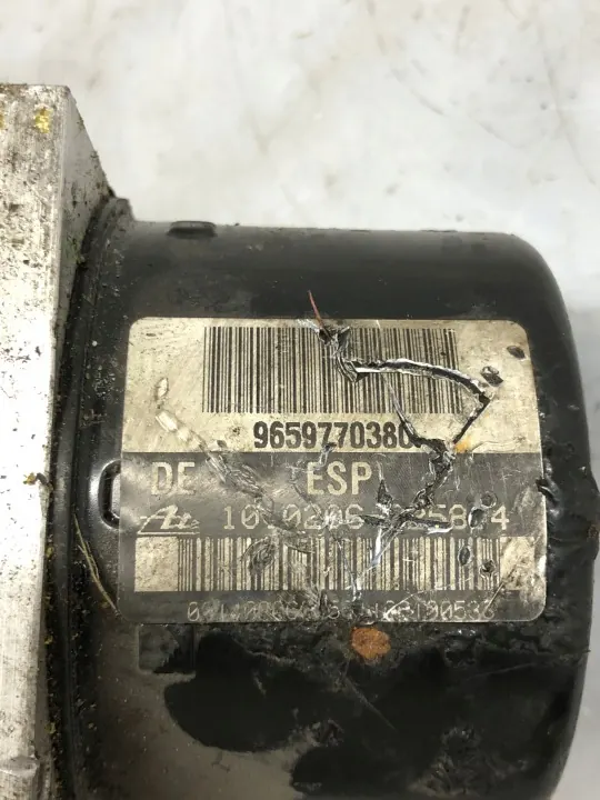 Contrôleur Pompe ABS OEM 10.0960-1168.3 9659770380 image 7