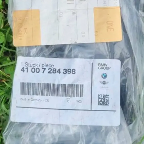 Plaque de Renforcement Droite BMW 1 F20 F21 7284398 image 2