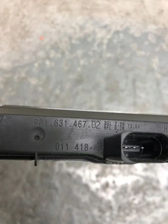 Luz de Ré Porsche Cayman 981 image 5