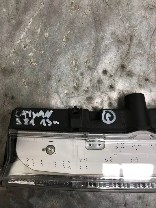 Luz de Ré Porsche Cayman 981 image 6