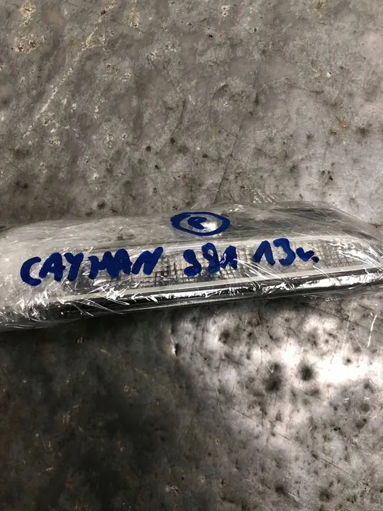 Luz de Ré Porsche Cayman 981 image 7