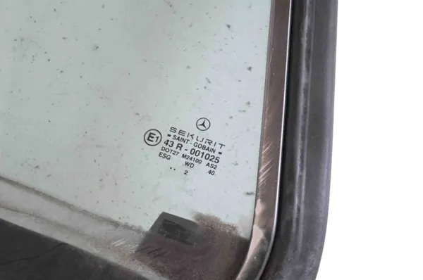 Vitre arrière gauche OEM 43R001025 Mercedes SL R230 image 5
