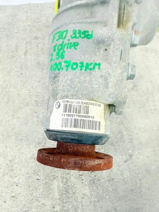 Framdifferential OEM 01 MOST PRZÓD 330d 335d 430d 730d x-drive BB1 image 6