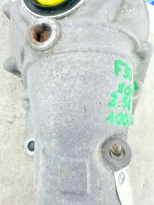 Framdifferential OEM 01 MOST PRZÓD 330d 335d 430d 730d x-drive BB1 image 7