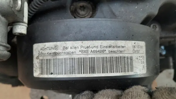 Motor Completo SET TOLEFO III 1.9 TDI - Usado image 6