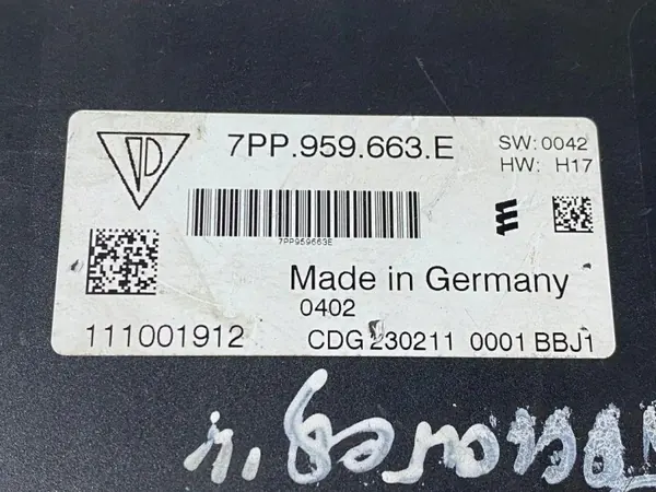 Inversor VW OEM 7PP959663E para Touareg 7P5 2012 image 4