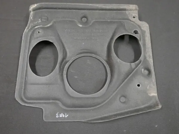 BMW OEM 7336285 Akustikisolierung Schott Links image 2