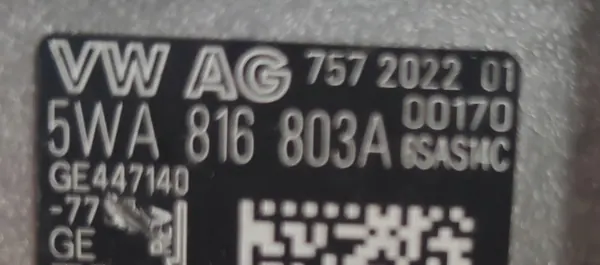 Compressore aria condizionata Audi Seat Skoda VW image 4