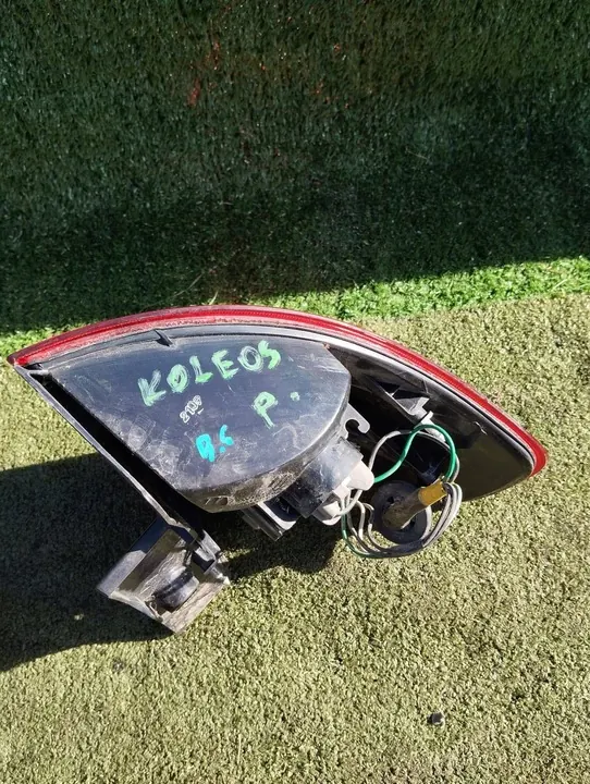 Luz Trasera Derecha 26550-JY05A Renault Koleos I image 10