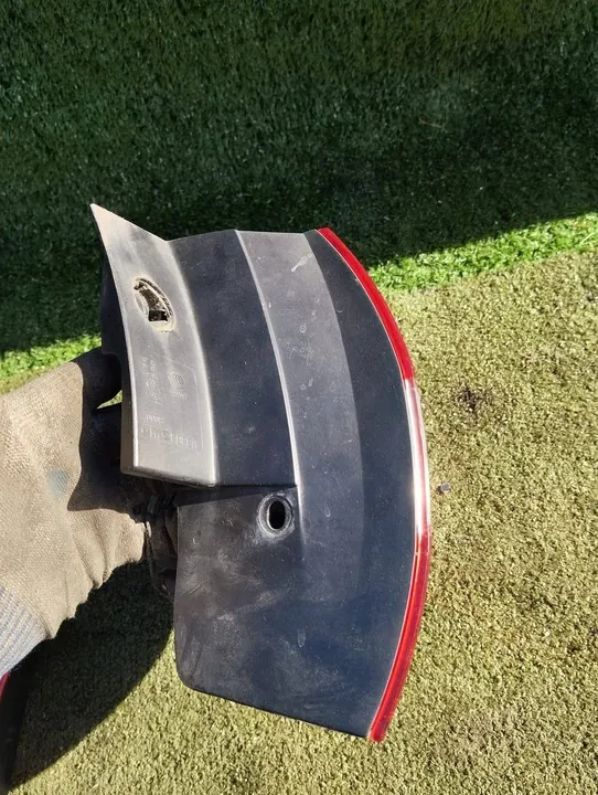 Luz Trasera Derecha 26550-JY05A Renault Koleos I image 6