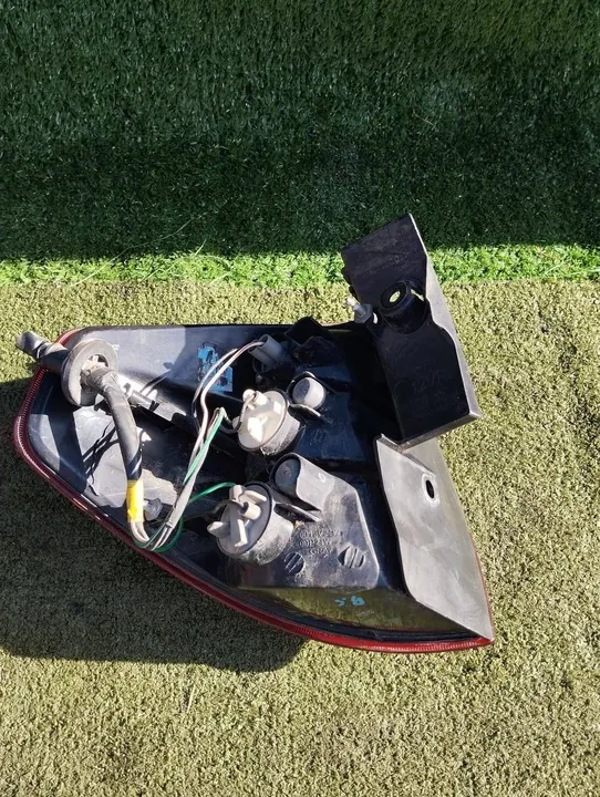 Luz Trasera Derecha 26550-JY05A Renault Koleos I image 7