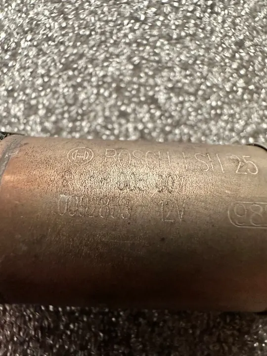 Sensor Lambda BOSCH Opel Corsa B/Astra 1.0/1.2 16V OEM image 2